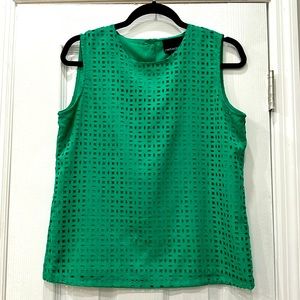 Cynthia Rowley green top
